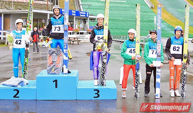 022 Podium konkursu